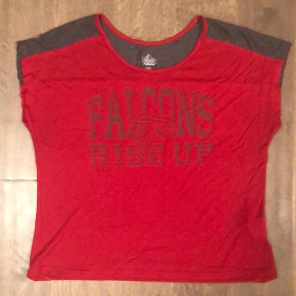 Atlanta Falcons t-shirt Majestic - Picture 1 of 7